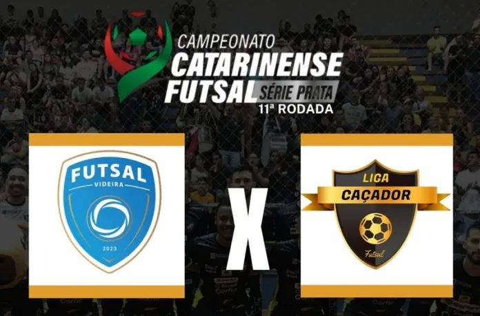 Videira e Caçador fazem clássico regional no Catarinense de Futsal