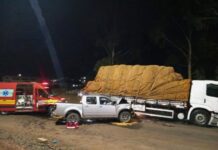 Acidente deixa quatro pessoas feridas em Lebon Régis