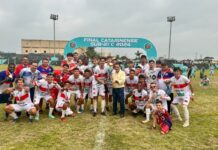 Caçador fatura o título do catarinense Sub-21 C 2024