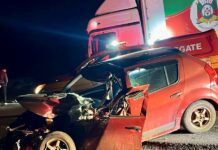 Colisão frontal provoca um óbito na SC-120 em Curitibanos