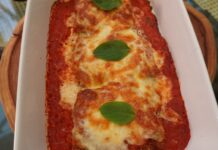 Parmegiana de filé suíno é a escolha para o fim de semana