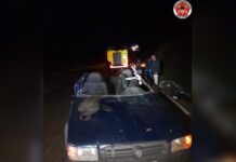 Duas pessoas ficam gravemente feridas em acidente no Meio Oeste