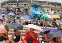 Governo determina que grandes eventos deverão fornecer água gratuita ao público