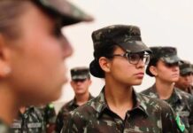 Mulheres de 18 anos poderão se alistar nas Forças Armadas em 2025