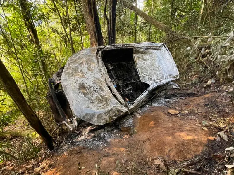 Cunhado ajudou a ocultar corpos de mãe e filhos assassinados em SC