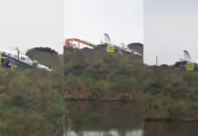 Avião com a deputada Caroline De Toni realiza pouso de emergência