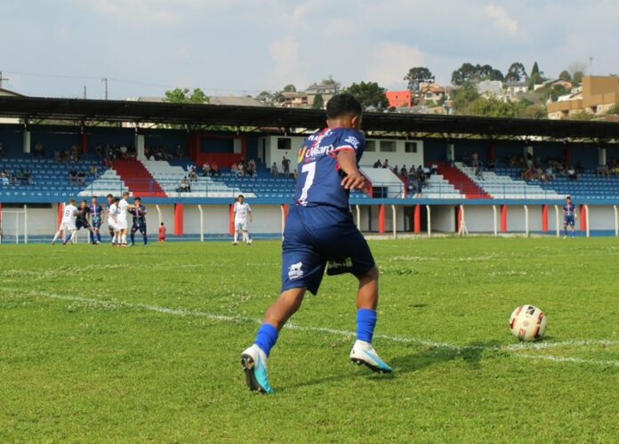 Caçadorense estreia nos estaduais Sub-11 e Sub-13 neste sábado