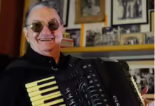 Morre Caçulinha, músico do Domingão do Faustão por mais de 20 anos