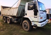 Polícia Civil de Videira recupera caminhão furtado em Navegantes