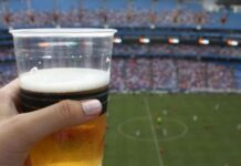 Lei amplia horário de venda de cerveja nos estádios de futebol