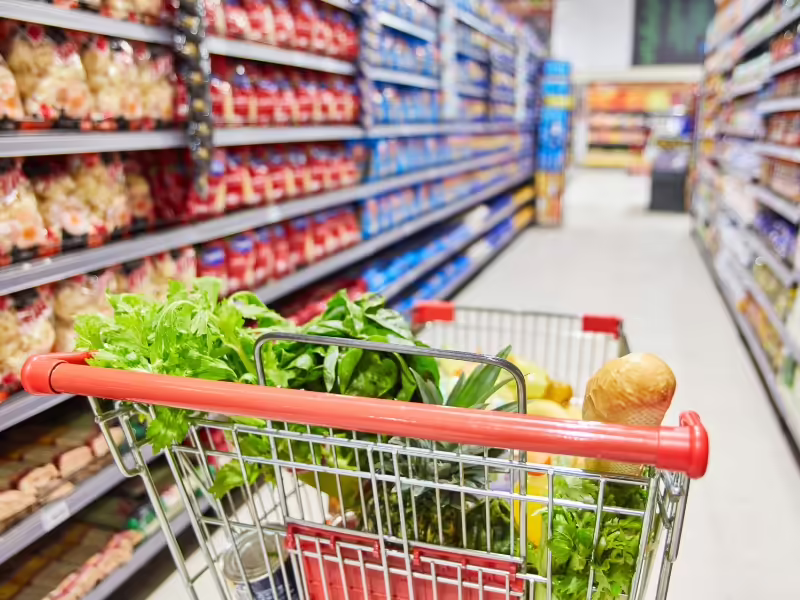 Cesta básica em Videira diminui 4,78% de junho para julho