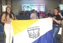 Conselheiras tutelares de Macieira participam do Congresul