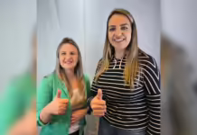 Danuza e Oderlaine Moraes candidatas a prefeita e vice