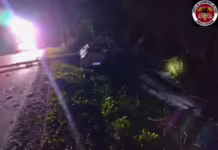 Colisão na SC 355 deixa feridos em Fraiburgo