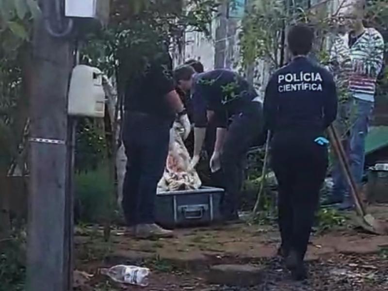 Polícia identifica corpo encontrado enterrado embaixo de casa em Herval