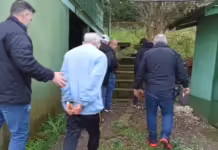 Idoso suspeito por tráfico de drogas é preso em Joaçaba