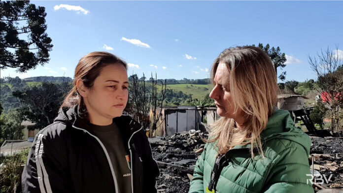 Família perde tudo em incêndio no bairro São Cristóvão