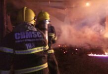 Bombeiros militares de SC auxiliarão no combate aos incêndios no Mato Grosso do Sul