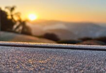 Meio-Oeste amanhece com temperaturas negativas e geada