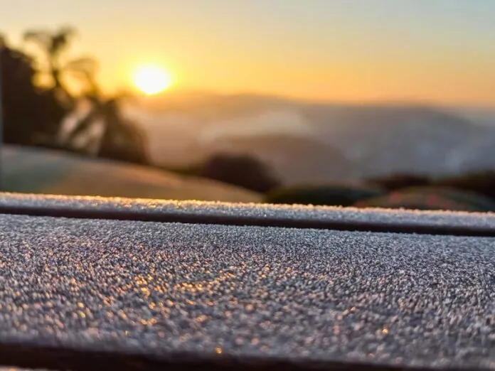 Meio-Oeste amanhece com temperaturas negativas e geada