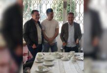 Marcio JF inicia campanha no Martello e anuncia PS 24 horas