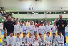 Videira conquista terceiro lugar no Campeonato Regional de Judô