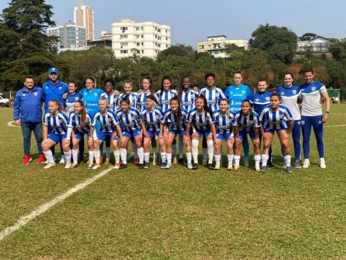 Avaí/Kindermann estreia no Campeonato Catarinense Feminino