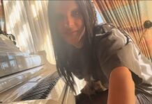 Lady Gaga intensifica rumores sobre parceria com Bruno Mars ao postar vídeo