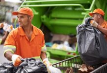 Visan altera coleta seletiva durante as festas de final de ano