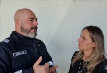 Guarda Municipal de Caçador intensifica fiscalização no estacionamento rotativo