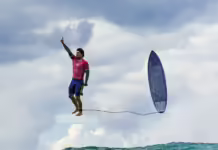 Segunda tem Brasil nas semifinais do surfe e chances de medalha