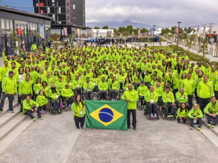 Brasil terá recorde de mulheres nas Paralimpíadas de Paris