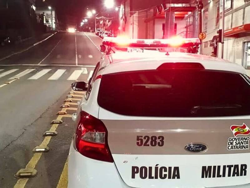 PMSC registra redução de 20% em acidentes com danos materiais
