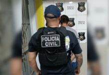 Preso acusado de tentativa de homicídio em Caçador