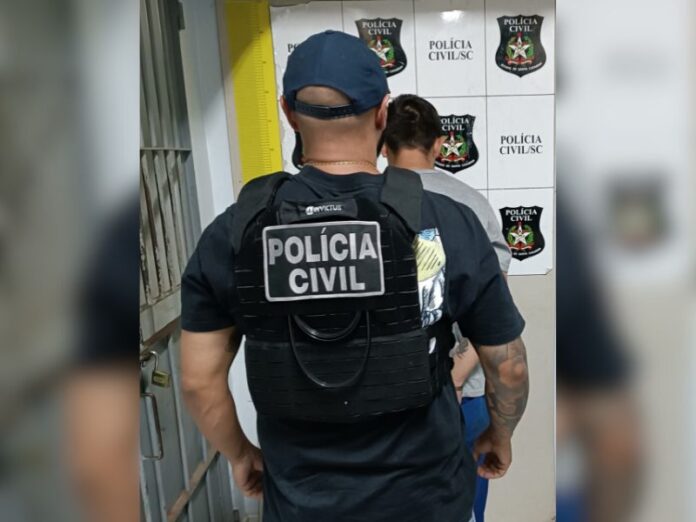 Preso acusado de tentativa de homicídio em Caçador