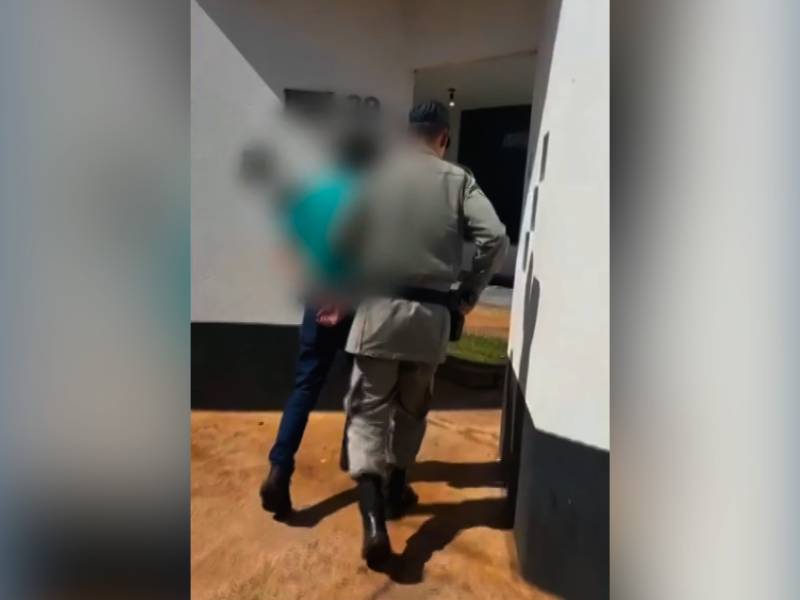 Morador de Ibiam é preso em Goiás por importunação sexual