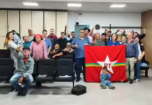 PT define candidatos para prefeito e vice em Salto Veloso