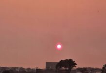 Fumaça da Amazônia volta a cobrir Santa Catarina