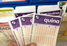 Aposta de Fraiburgo fatura quase R$ 12 mil no concurso da Quina