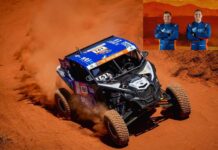 Caçadorense participa do Rally dos Sertões