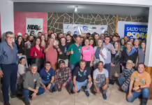 Nereu Borga e Pedro Sezi Silva são homologados em convenção