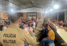 Polícia Militar promove reunião sobre a Rede Rural de Segurança