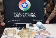 PM desmantela mais um ponto de tráfico na região