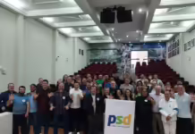 PSD homologa candidatos e apoio a Medeiros e Dr. Jorge