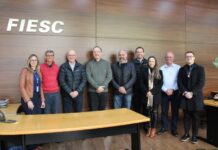 VP da FIESC do Alto Vale do Itajaí visita Caçador e conhece as ações do TEM