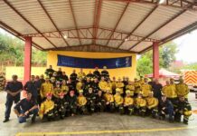 Bombeiros de Videira realizam Workshop de Resgate Veicular