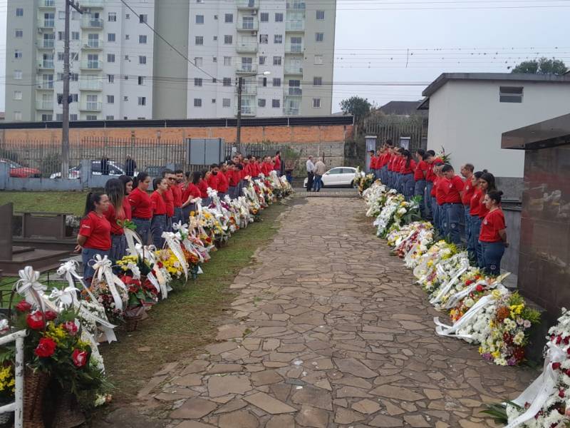 Caçador se despede de Zé Adami