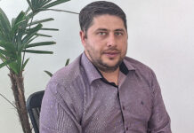 Candidato a prefeito de Calmon concede entrevista na Caçanjurê