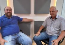 Candidatos a prefeito de Ibiam participam de entrevista
