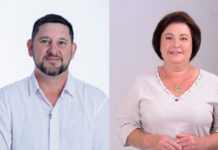 Edgard Farinon e Simone Zanella apresentam planos de governo para Macieira